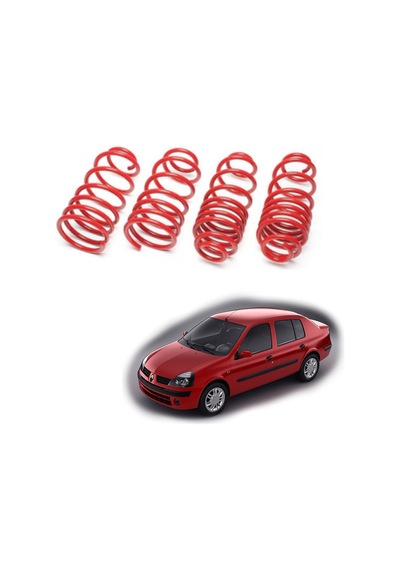 Renault Symbol spor yay helezon 40mm/40mm 1996-2006 Coil-ex