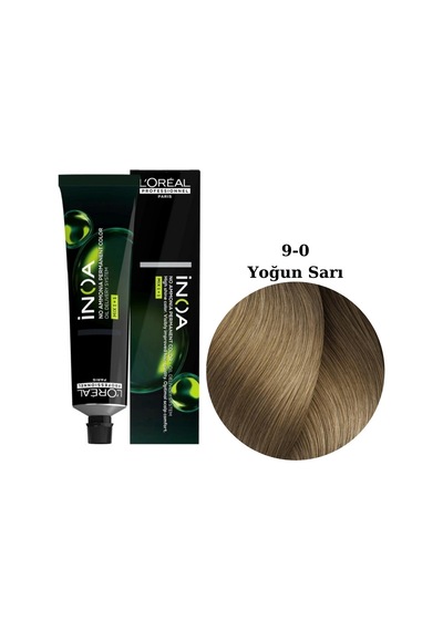 Inoa 9.0 Yoğun Sarı 60ml