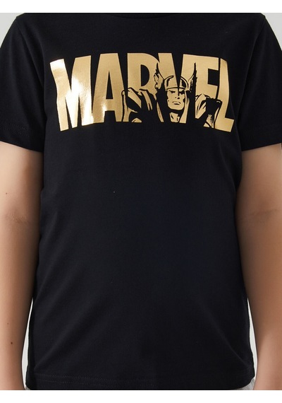 Marvel Erkek Çocuk Şortlu Takım 2-7 Yaş Siyah 17214476323s1 Siyah
