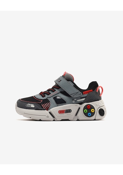 Skechers Gametronıx 2.0 Büyük Erkek Çocuk Gri Spor Ayakkabı 402270l Gymt Gri