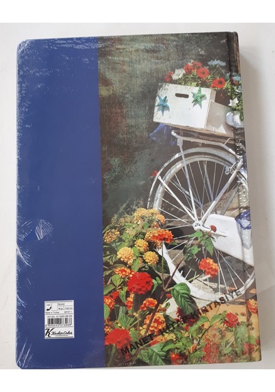 Defter Kareli 17 CM x 24 CM 144 Yp Sert Kapak N11.1150