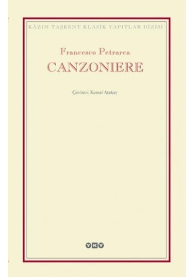 Canzoniere - Francesco Petrarca - Yapı Kredi Yayınları