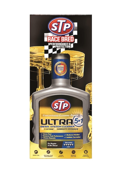 Stp Ultra 5 Özellikli Dizel Yakıt Sistemi Temizleyici 400 ML.