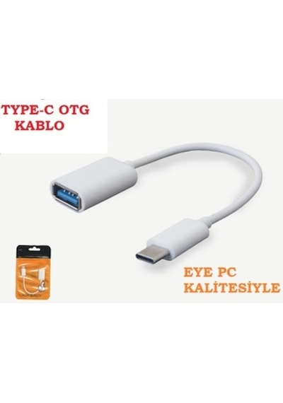 EYEPC Type-C Kablo Telefon Usb Flash Bellek Arası Kablo