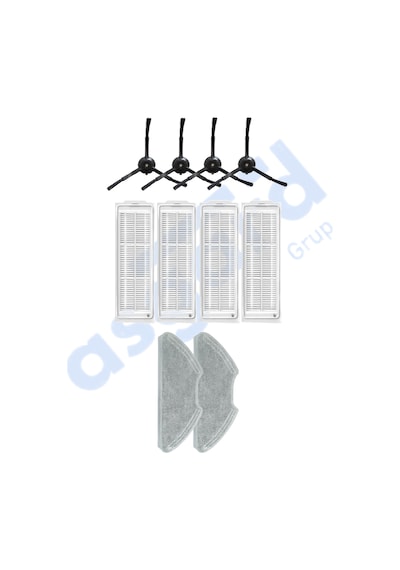 Xiaomi Mop 2 Pro Mjst1shw -mop 2 Lite Uyumlu 4 Yan Fırça 4 Filtre 2 Mop Pkt-iasgf0000405