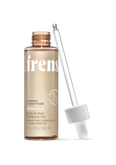Being Frenshe Moon Milk Kokulu Vücut Ve Saç Bakım Yağı 120ml