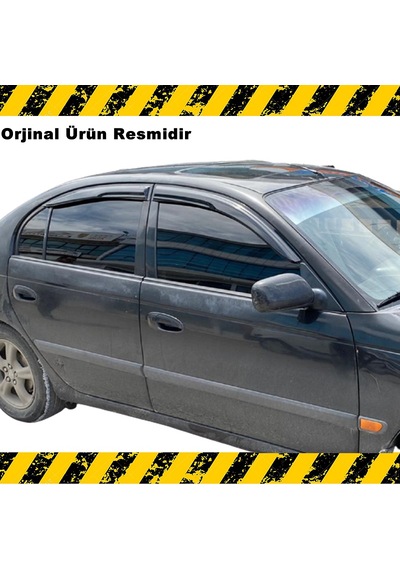 Toyota Uyumlu Avensis Mügen Cam Rüzgarlığı 1997 - 2002 Arası 4 Lü Set N11.29243