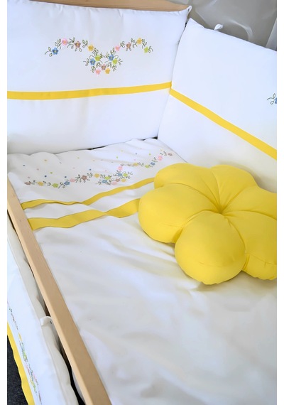 Flower Bebek Uyku Seti 70x110