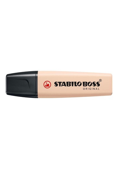 Stabılo Boss Naturecolors - Fosforlu Kalem - Bej 124-Pembe