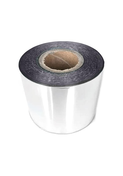 Gümüş Yaldızlı 60 Mm Sıcak Damgalama Folyo Kağıdı