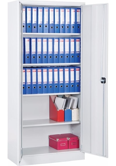 Jessan Ofis 198'Lik Dosya Dolabı (396096323) Gri