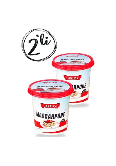 Laktika Mascarpone 2 x 350 G