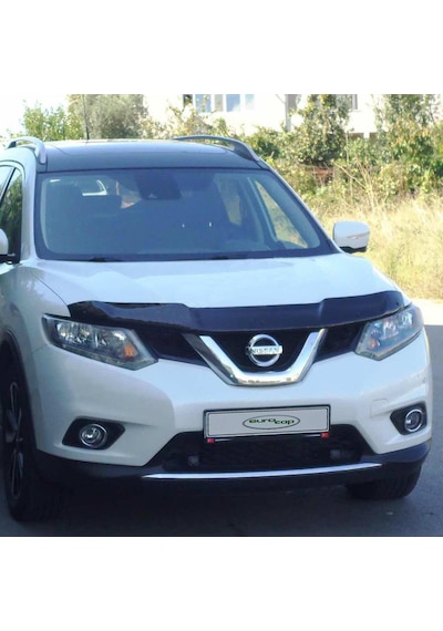 Eurocap Nissan X-Trail Ön Kaput Maskesi Koruma Rüzgarlığı Deflek