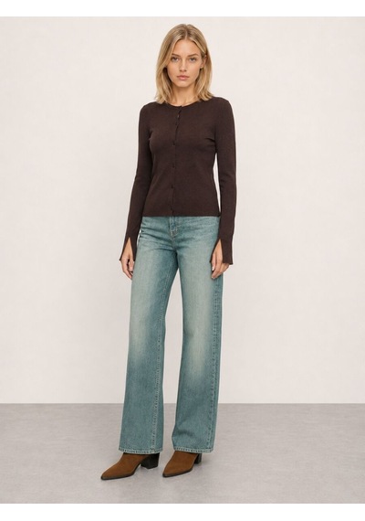 Loft Bella Regular Fit Kadın Pantolon Lf2044678 Q1.v1 Denim