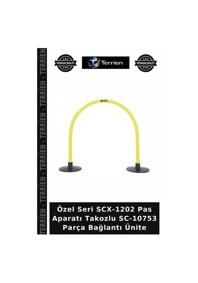 Özel Seri Scx-1202 Pas Aparatı Takozlu Sc-10753 Parça Bağlantı Ünite Diğer