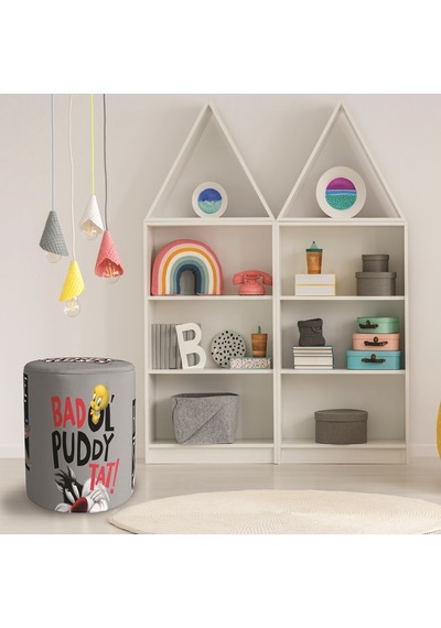 Bluehomeconcept Adawall Home Grey Tweety Puf