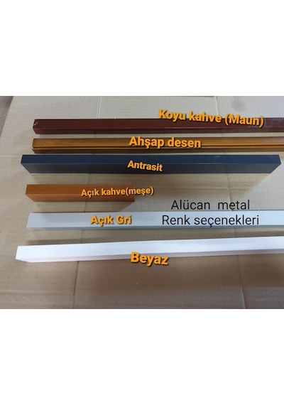 Pileli Sineklik Sürgülü Akordeon Kapı Pencere Sineklik