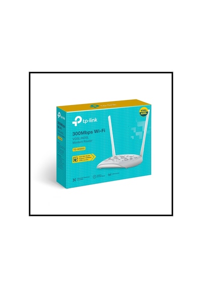 Tp-lınk Td-w9950, 4 Port, 2.4ghz Wifi, 300mbps, 2xanten, Vdsl2, Adsl2 Modem