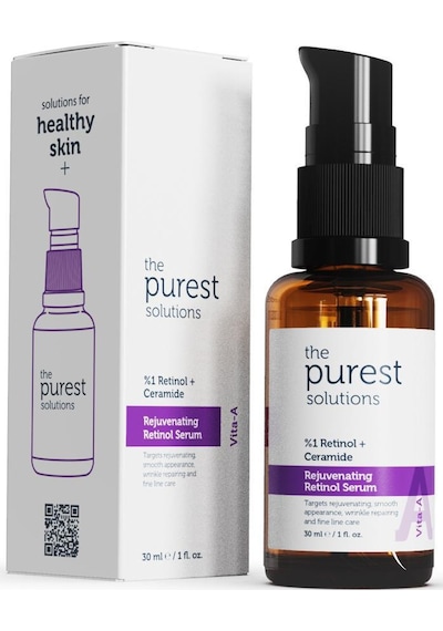 The Purest Solutions Vita-A Rejuvenating Retinol Serum (%1 Retino) 30 ML
