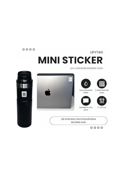 Qr Kimlik - 4 Adet Genel