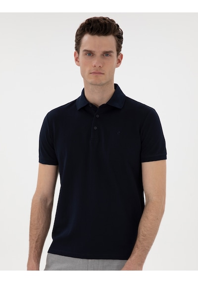 Pierre Cardin Erkek Lacivert Tişört 50302608-vr033 Lacivert