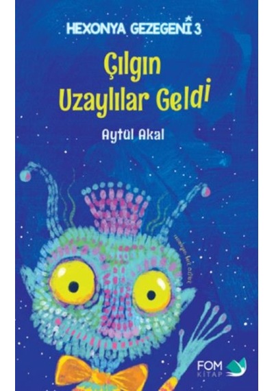 Çılgın Uzaylılar Geldi - Hexonya Gezegeni 3 - Pmvp-620118