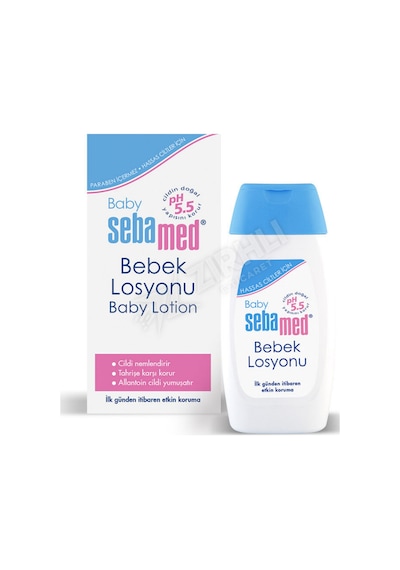 4 Adet Sebamed Bebek Losyonu 200 Ml
