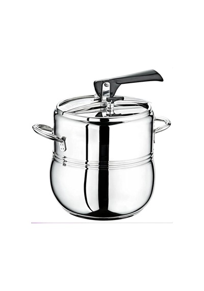 5104 Klasik Tombik Güveç Düdüklü Tencere 7 Litre - 5104-s Çok Renkli