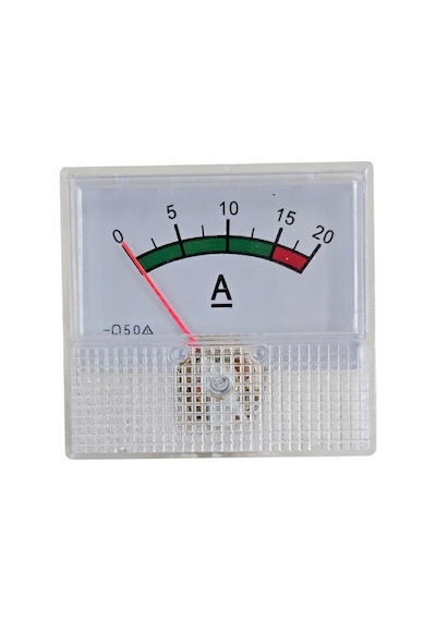 Ampermetre Analog 48x45 20a