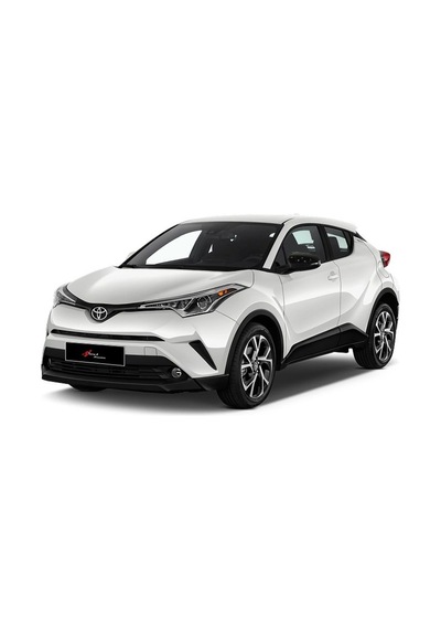 Toyota Uyumlu Chr 2016 Sonrası Batman Yarasa Ayna Kapağı (piano Black)