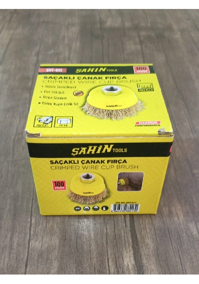 Çanak Fırça 100mm