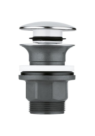 Grohe Lavabo Sifon Tapası Krom