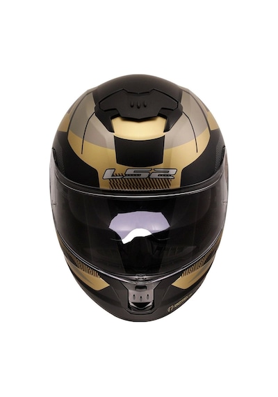Ls2 Stream 2 Road Motosiklet Kaskı Gold