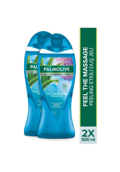 Palmolive Aroma Sensations Feel The Massage Duş Jeli 2x 500 Ml