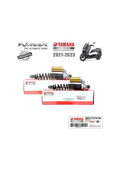 Yamaha Nmax 125/155 2021-2024 Gazlı Arka Amortisör Seti Sağ Sol