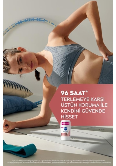 Nivea Clinical Derma Control Kadın Stick Deodorant 50 ML