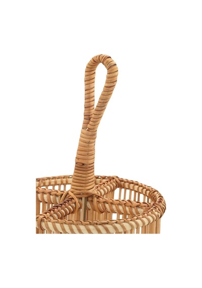 Bambu Kaşıklık 30x19x12 Cm Açık Kahverengi