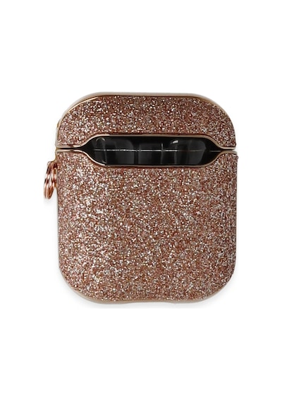 Newface - 651 - Apple AirPods Uyumlu 2 2.nesil Spell Simli Kılıf - - Kmrsfres - Rose Gold