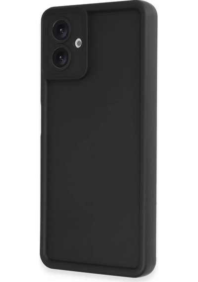 Newface Samsung Galaxy A06 Kılıf Viera Silikon - Siyah