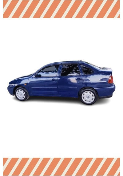 Volkswagen Polo Sedan Classic 1996-2001 Modellerine Özel 4'lü Mügen Tip Cam Rüzgarlığı