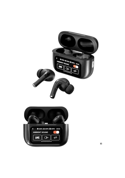 Mey İthalat Yeni Nesil Pro Ekranlı Bluetooth Kulaklık 5.0 Bluetooth