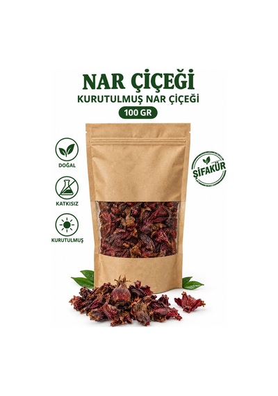 Nar Çiçeği Kurusu 100 G