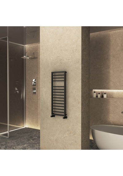 Radiva - Naxos Dekoratif Havlupan 500x1193 Mat Siyah  - 1nax05001193b3ms-