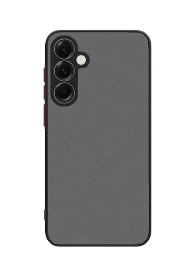 Samsung Uyumlu  Galaxy S25 Kılıf Montreal Silikon Kapak - Siyah 0.2M-Çok Renkli
