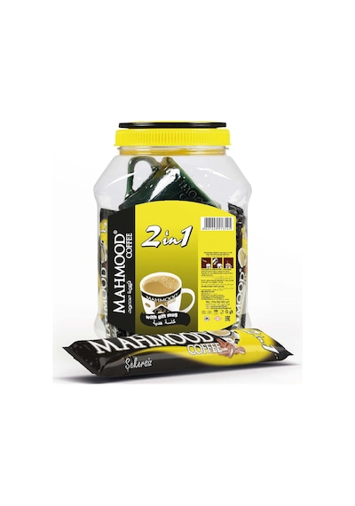 Mahmood Coffee 2'si 1 Arada Kahve 36 x 10 G + Fincan