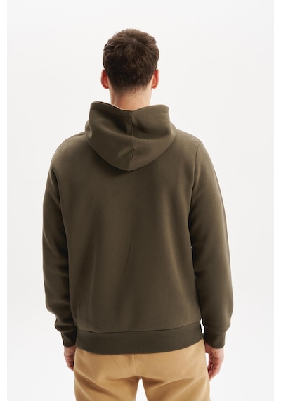 AR-MA Arma Erkek Kapüşonlu Sweatshirt Kanguru Cepli, 3 İplik Şardonlu, Regular Fit, %70 Pamuk %30 Polyester K30254628502 Haki AR-MA Arma Erkek Kapüşonlu Sweatshirt Kanguru Cepli, 3 İplik Şardonlu, Regular Fit, %70 Pamuk %30 Polyester K30254628502 Haki