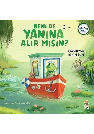 Beni De Yanına Alır Mısın Araştırmak Benim İşim - Sincap Kitap