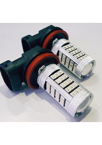 Femex H8/11- 9w- Sis Farları İçin Led Ampul 2835chip Mavi Renk Me