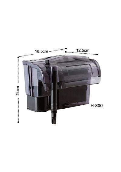 Dophin - 112 - Askılı Filtre - Hcctrend - 880 L/h