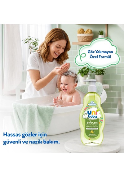 Soft Care Zeytinyağlı Besleyici Bakım Şampuanı 700 Ml